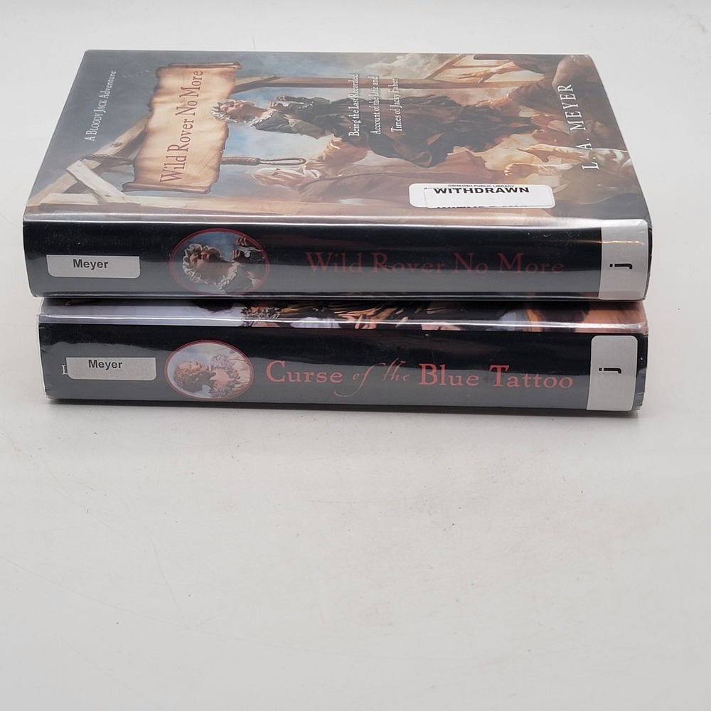 L.A. Meyer Bloody Jack Adventures Hardcover Set Ex-Library Good